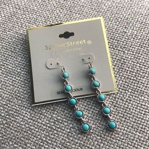 Turquoise earrings
